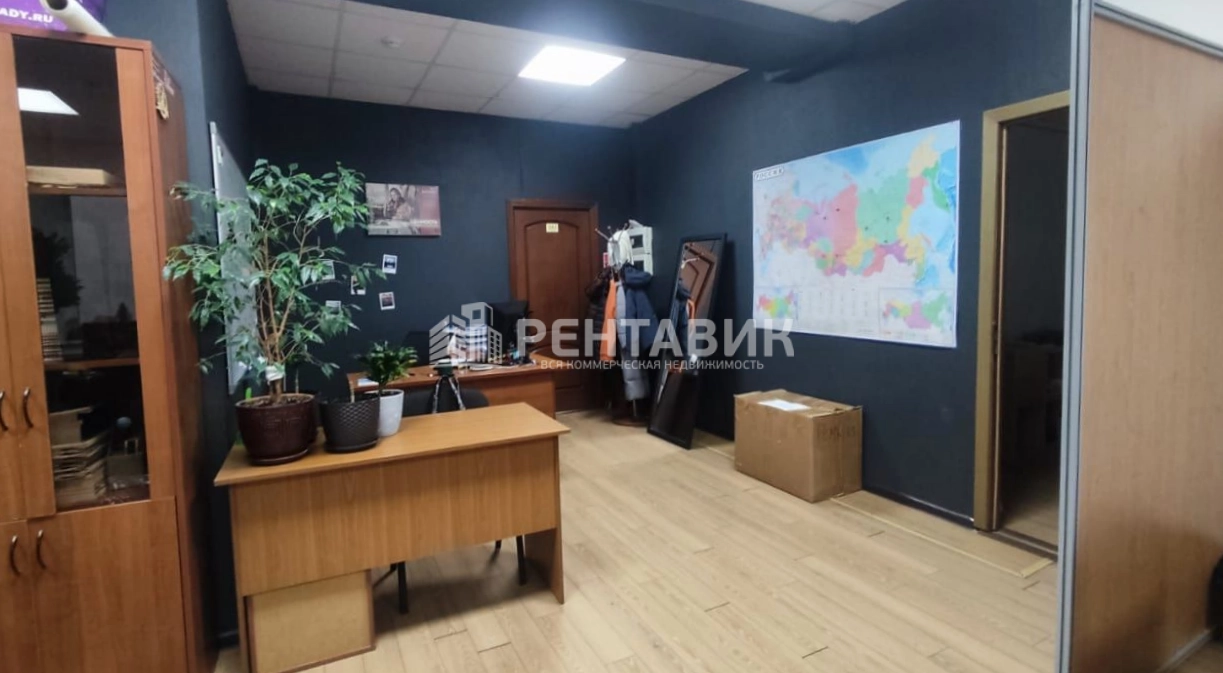 Офис Калибр, Строение 1 площадью 533 квадратных метров
