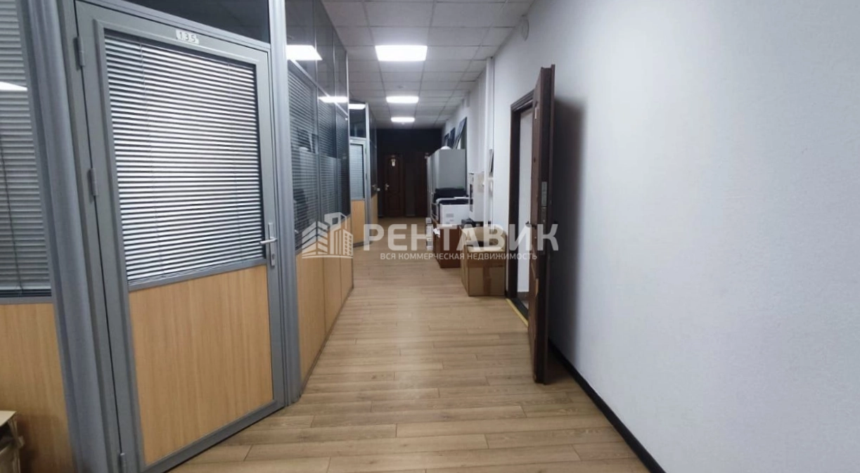 Офис Калибр, Строение 1 площадью 533 квадратных метров
