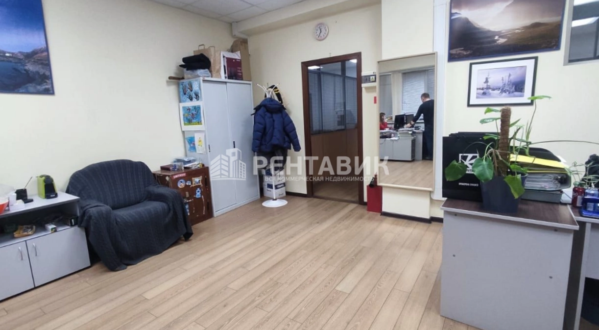 Офис Калибр, Строение 1 площадью 533 квадратных метров