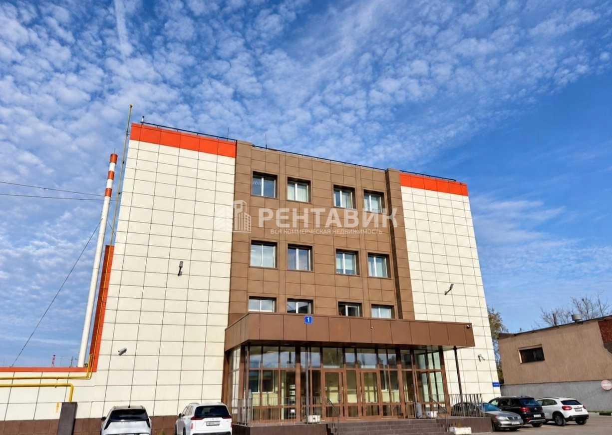 Здание целиком Новорогожский площадью 2024.5 квадратных метров
