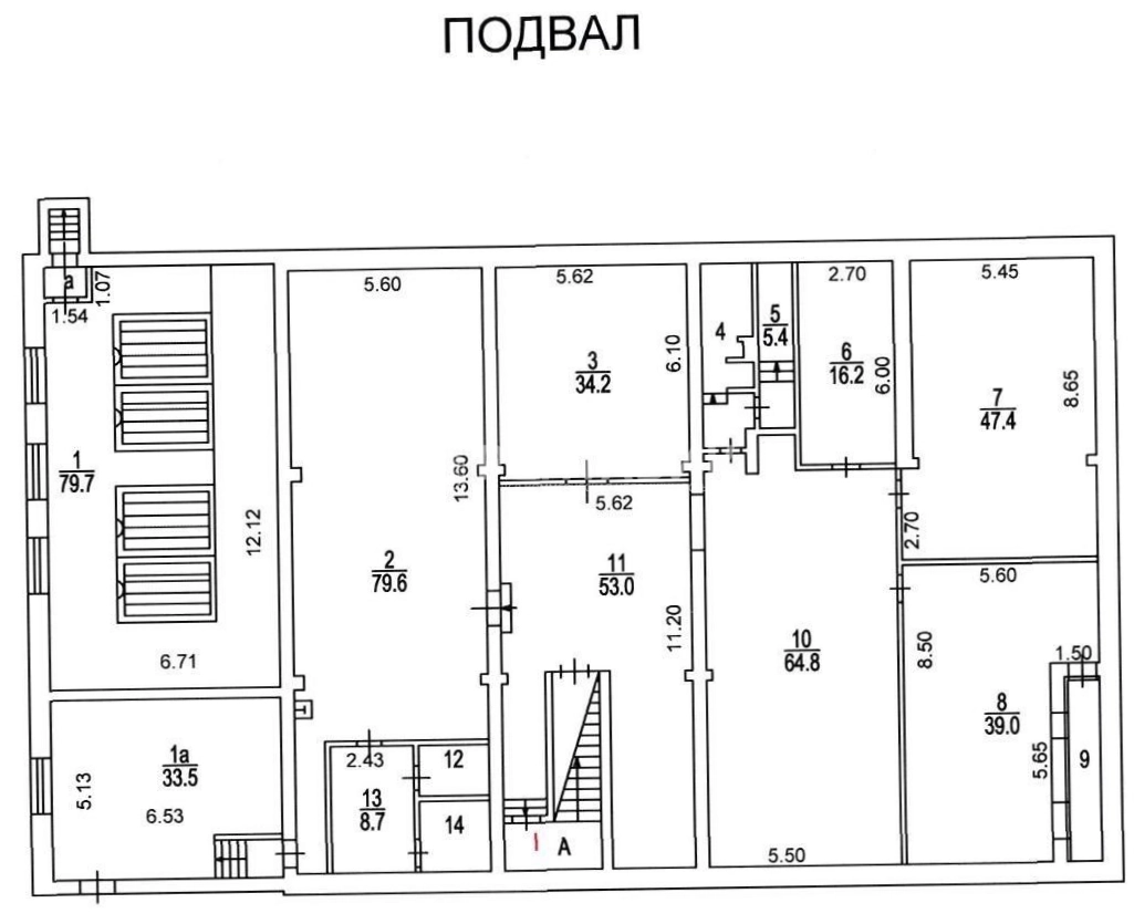 Здание целиком Новорогожский площадью 2024.5 квадратных метров
