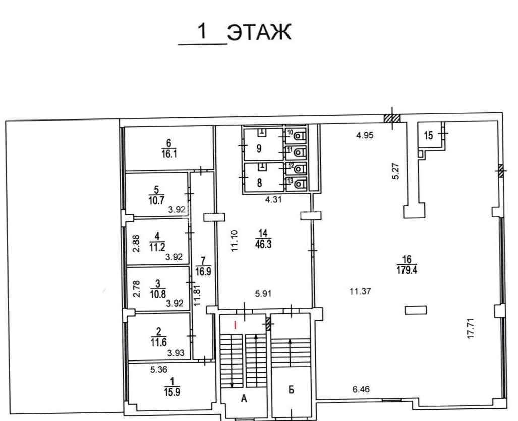 Здание целиком Новорогожский площадью 2024.5 квадратных метров