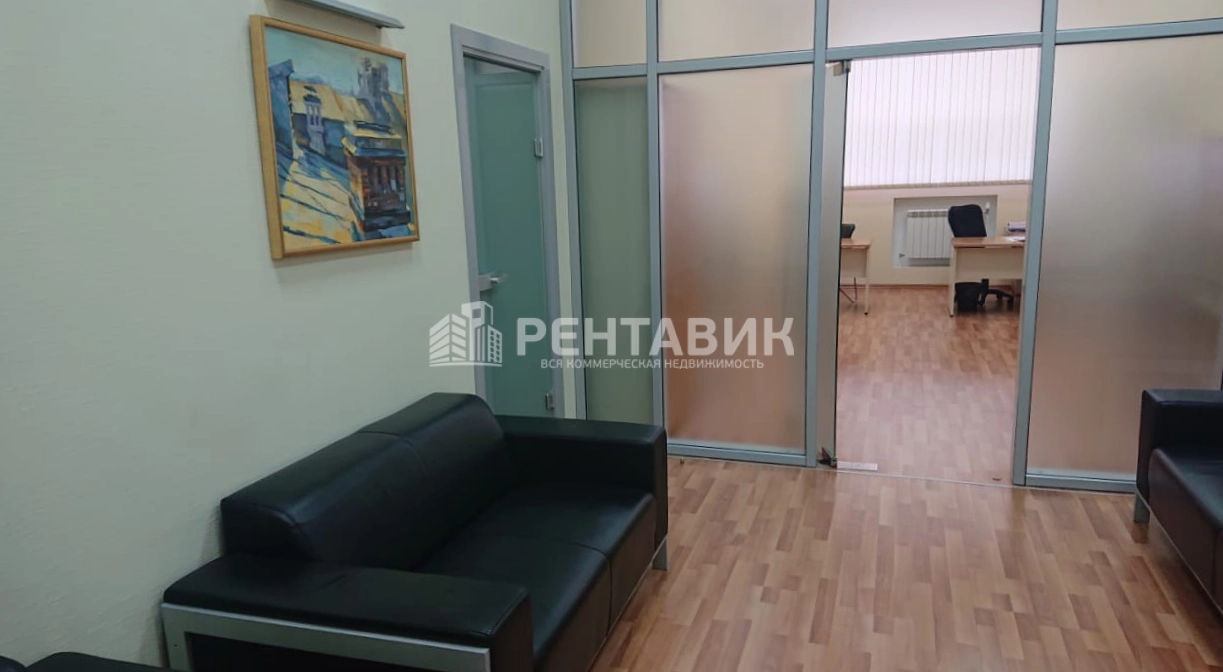 Офис Крымский Вал площадью 378 квадратных метров