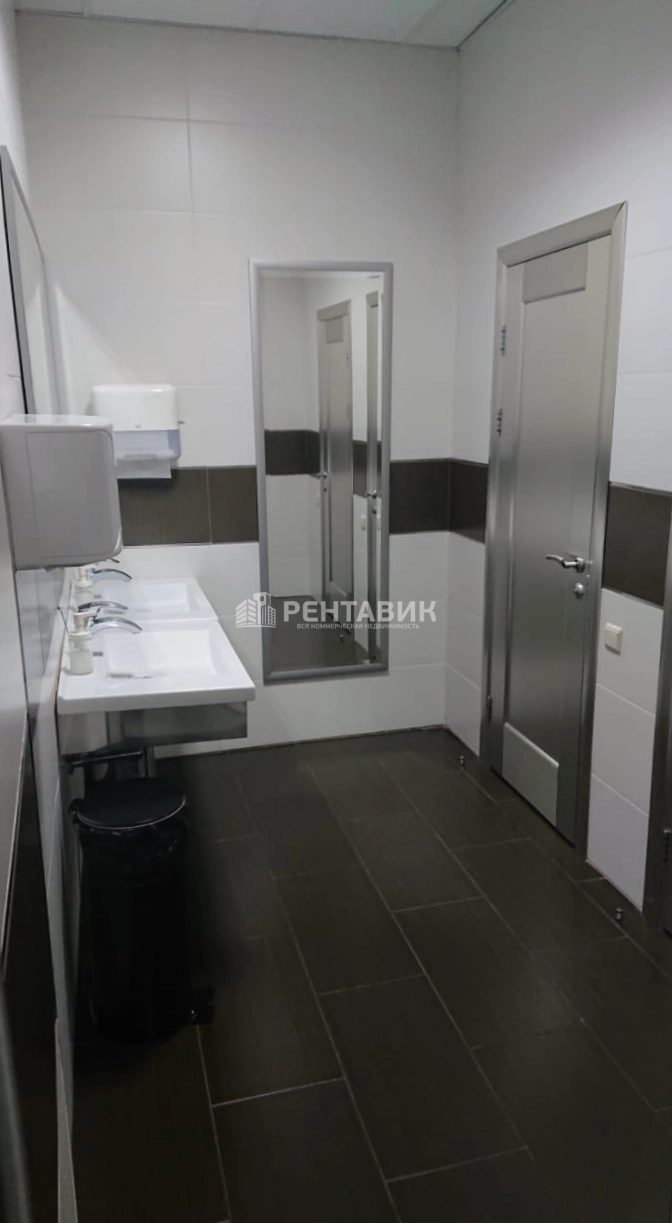 Офис Крымский Вал площадью 378 квадратных метров