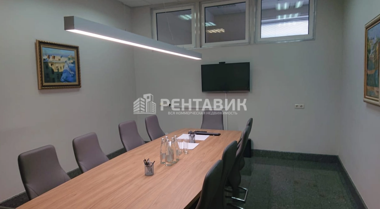 Офис Крымский Вал площадью 378 квадратных метров