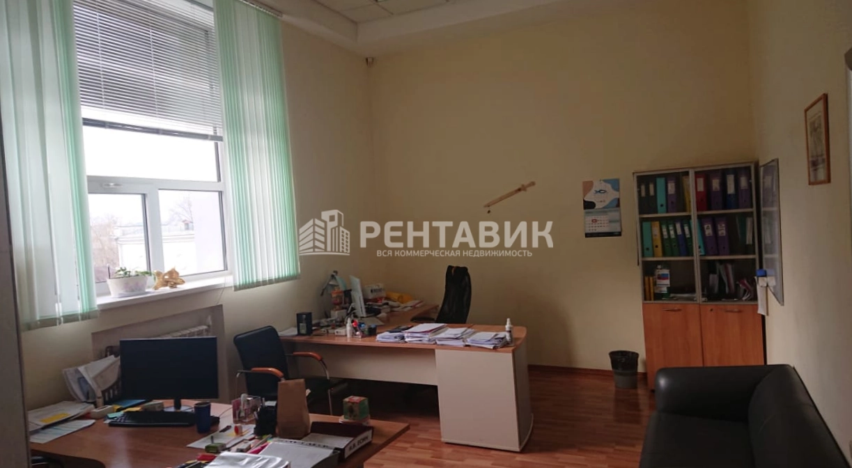 Офис Крымский Вал площадью 378 квадратных метров