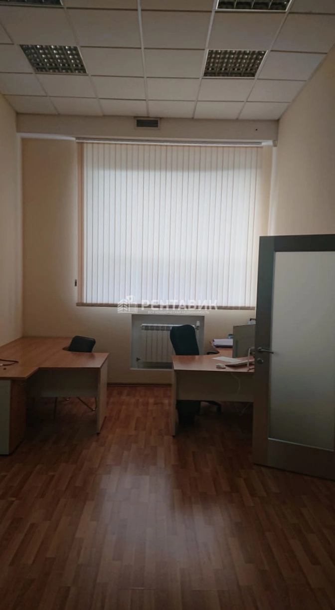 Офис Крымский Вал площадью 378 квадратных метров