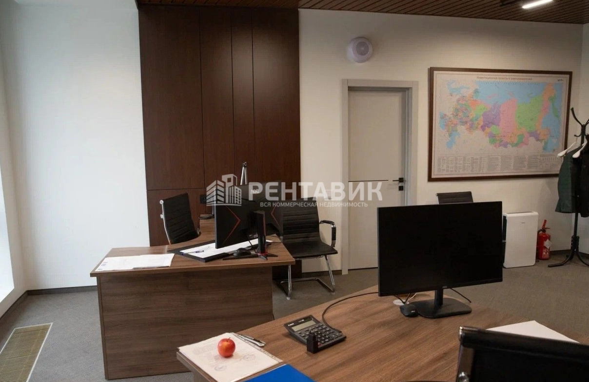Офис Удальцова Плаза площадью 467.72 квадратных метров