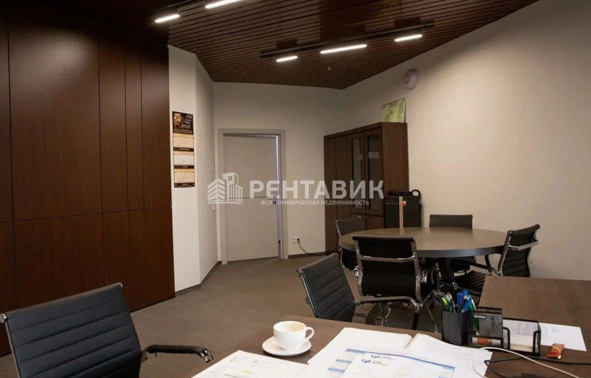 Офис Удальцова Плаза площадью 467.72 квадратных метров