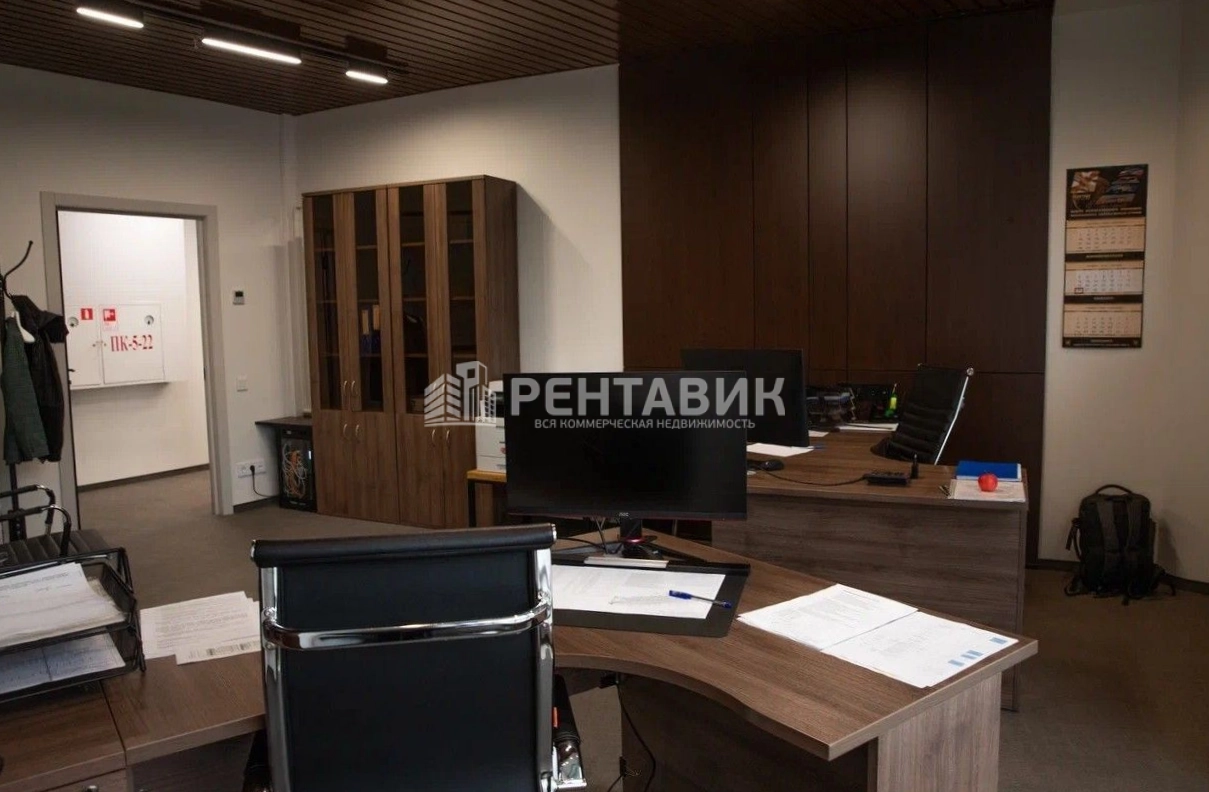 Офис Удальцова Плаза площадью 467.72 квадратных метров