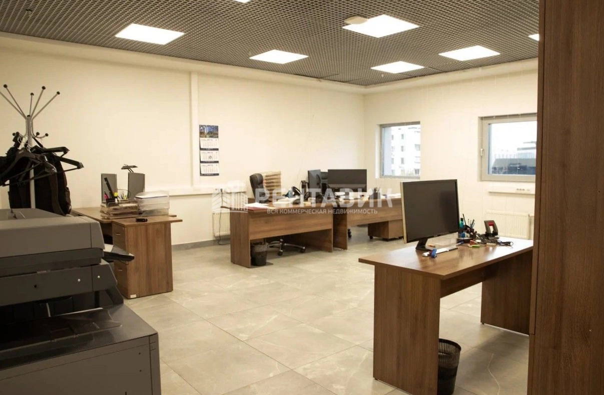 Офис Удальцова Плаза площадью 467.72 квадратных метров