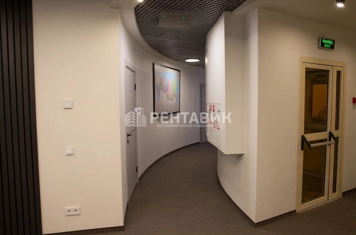 Офис Удальцова Плаза площадью 467.72 квадратных метров