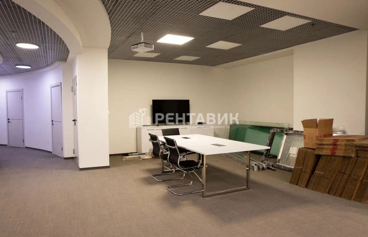 Офис Удальцова Плаза площадью 249.68 квадратных метров