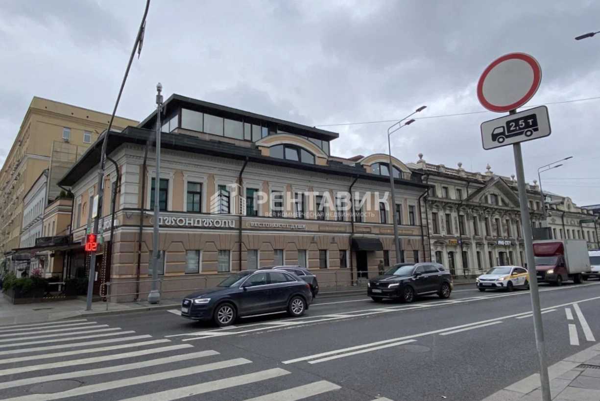 фасад дома, здание по адресу г Москва, ул Николоямская, д 28/60