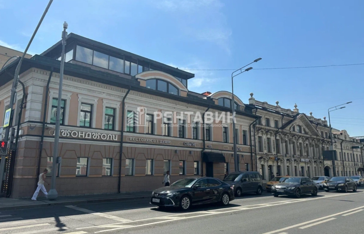 фасад дома, здание по адресу г Москва, ул Николоямская, д 28/60