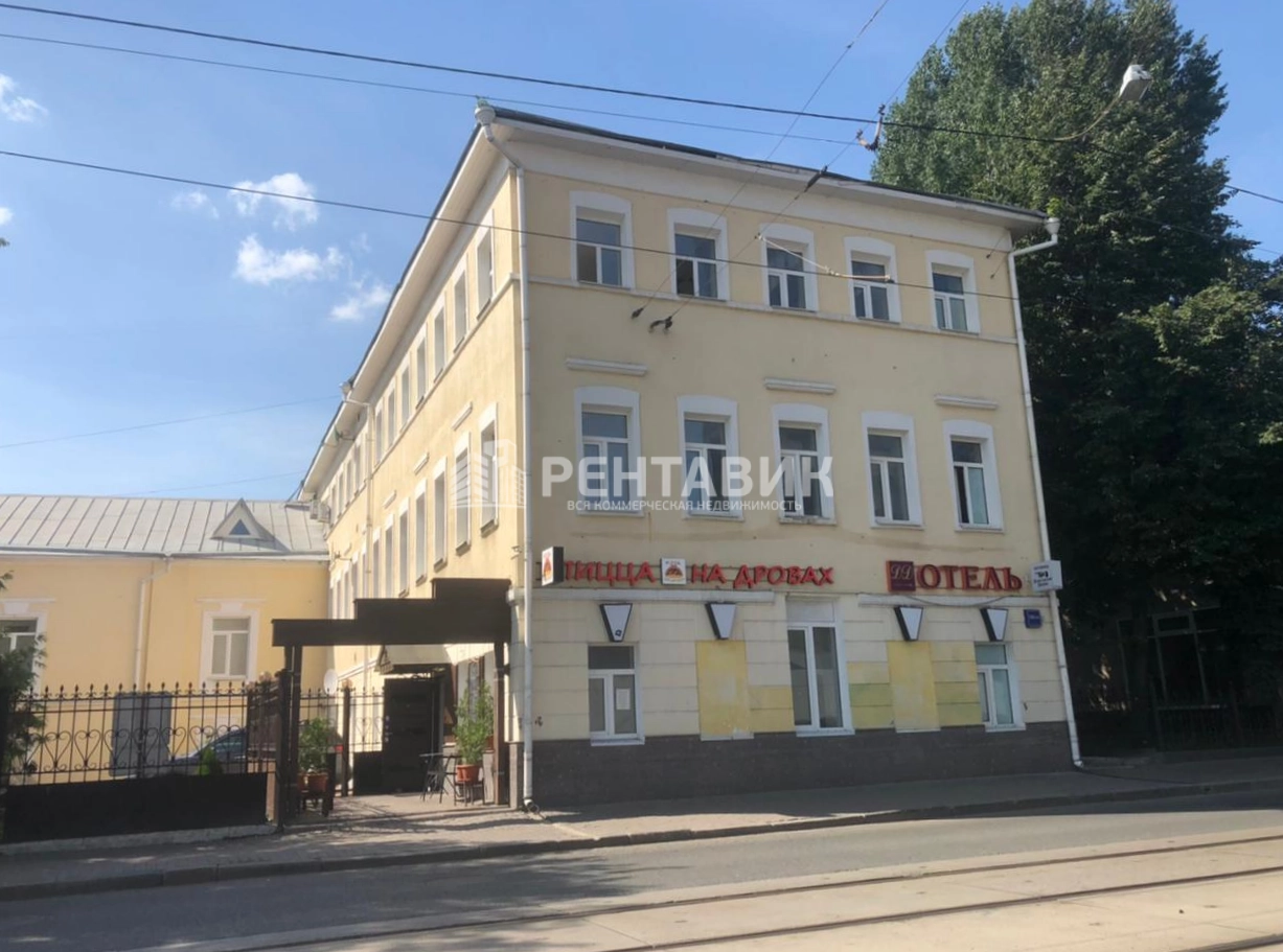 фасад дома, здание по адресу г Москва, ул Бауманская, д 58/25 стр 6 