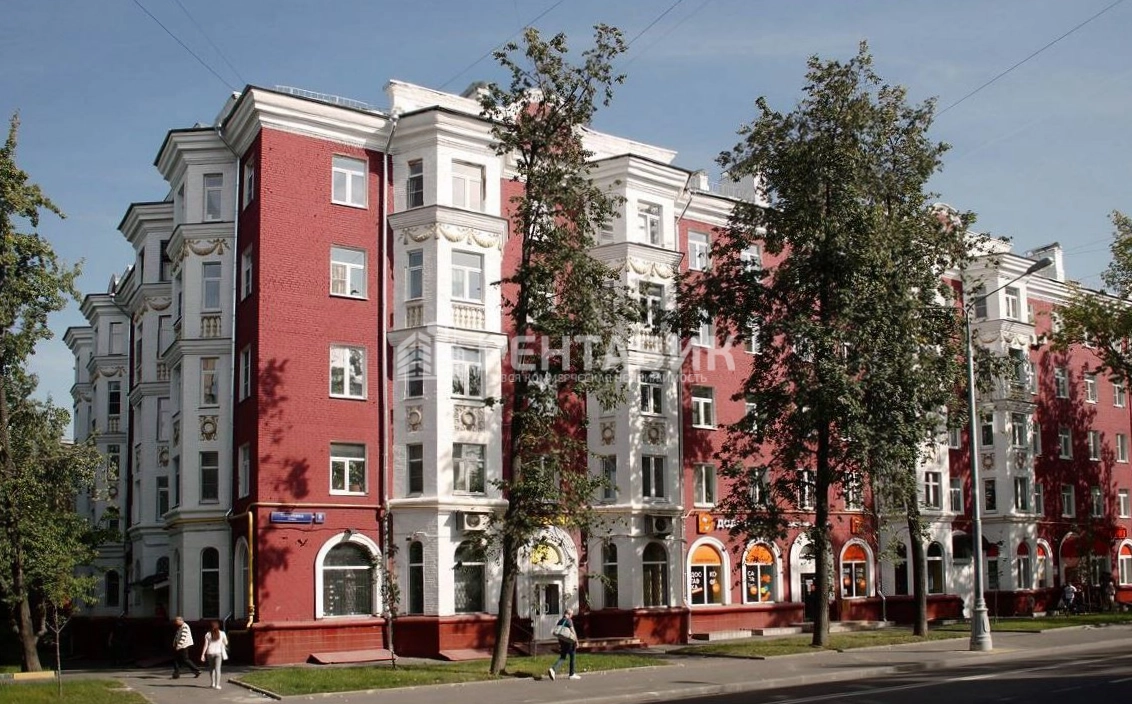 фасад дома, здание по адресу г Москва, ул Толбухина, д 8 к 1 