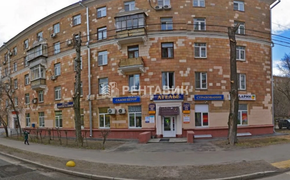 фасад дома, здание по адресу г Москва, ул Расплетина, д 13 