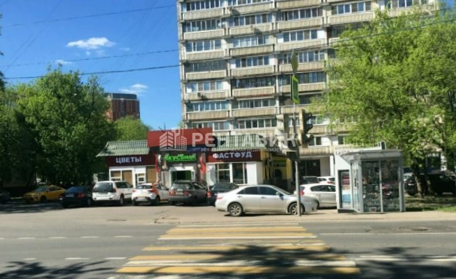 фасад дома, здание по адресу г Москва, ул Осташковская, д 7 к 1 