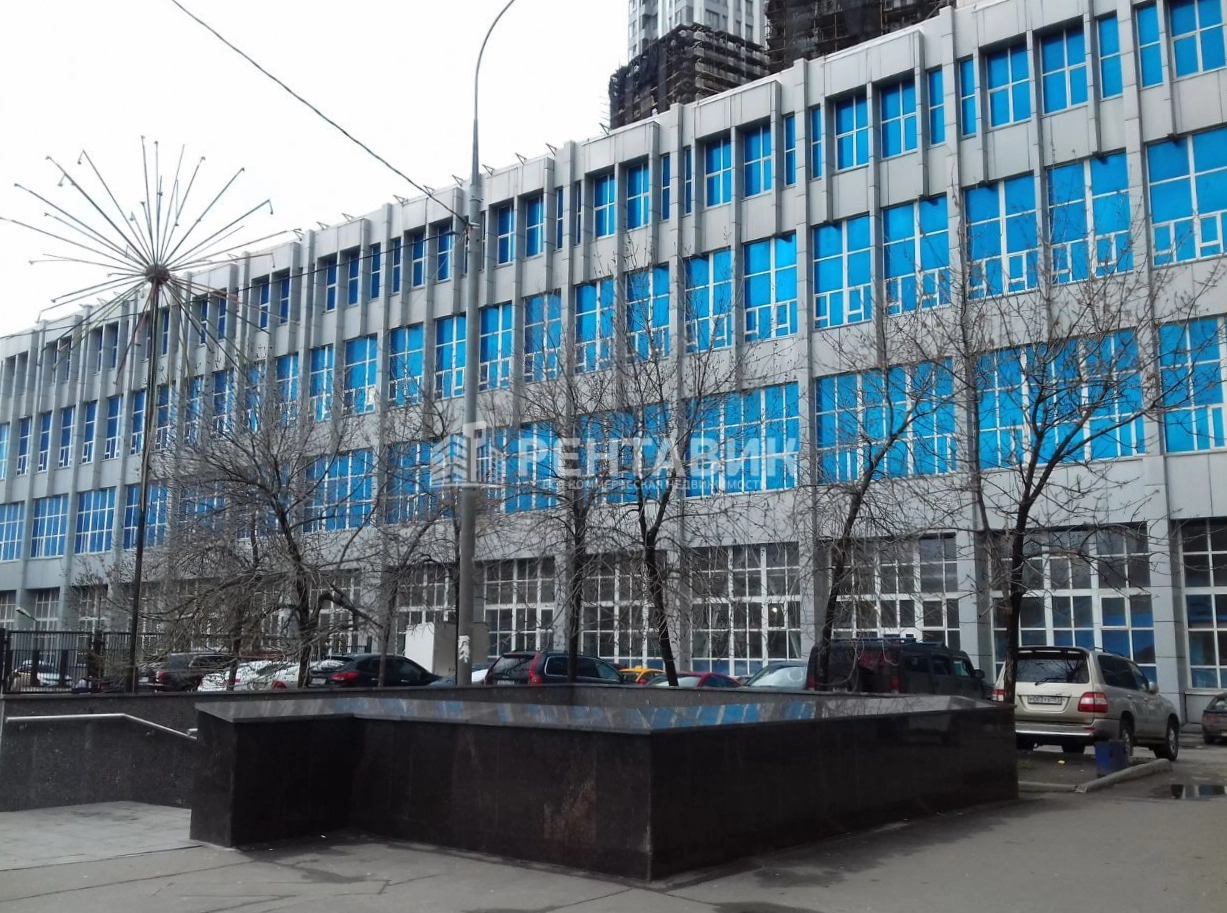 фасад дома, здание по адресу г Москва, ул Золоторожский Вал, д 11 стр 26