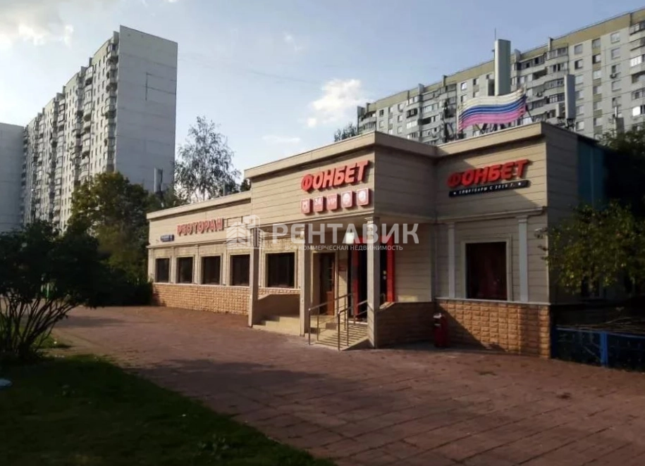 фасад дома, здание по адресу г Москва, ул Кантемировская, д 14 