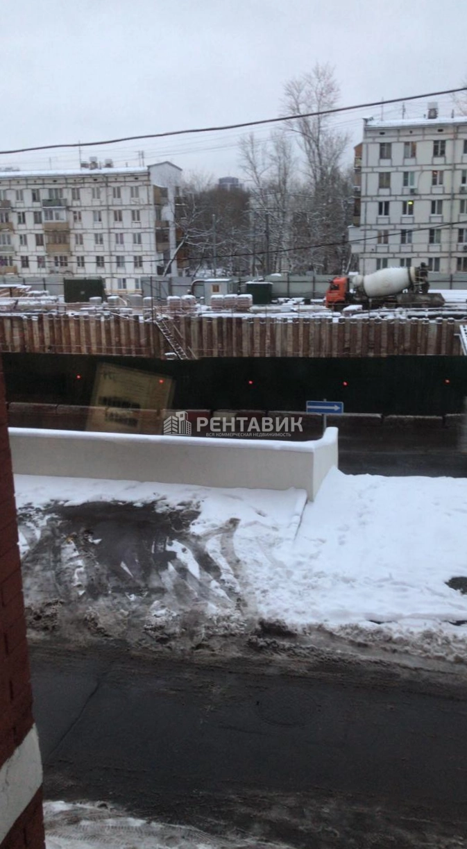 фасад дома, здание по адресу г Москва, ул Каховка, д 25