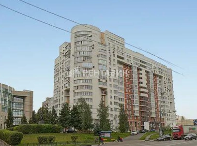фасад дома, здание по адресу г Москва, ул Каховка, д 25