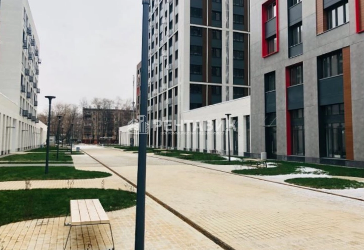 фасад дома, здание по адресу г Москва, ул Коминтерна, д 15