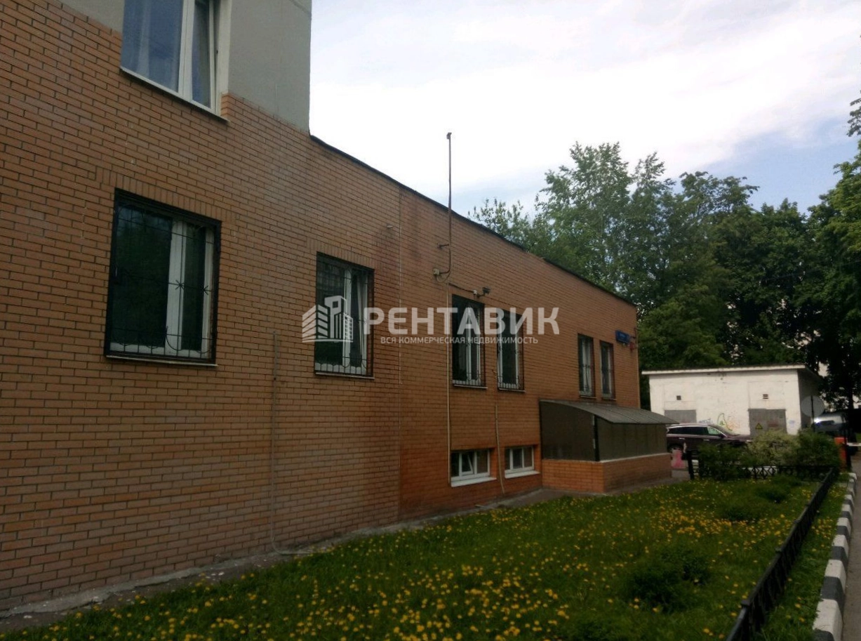 фасад дома, здание по адресу г Москва, ул Бочкова, д 8 к 1 