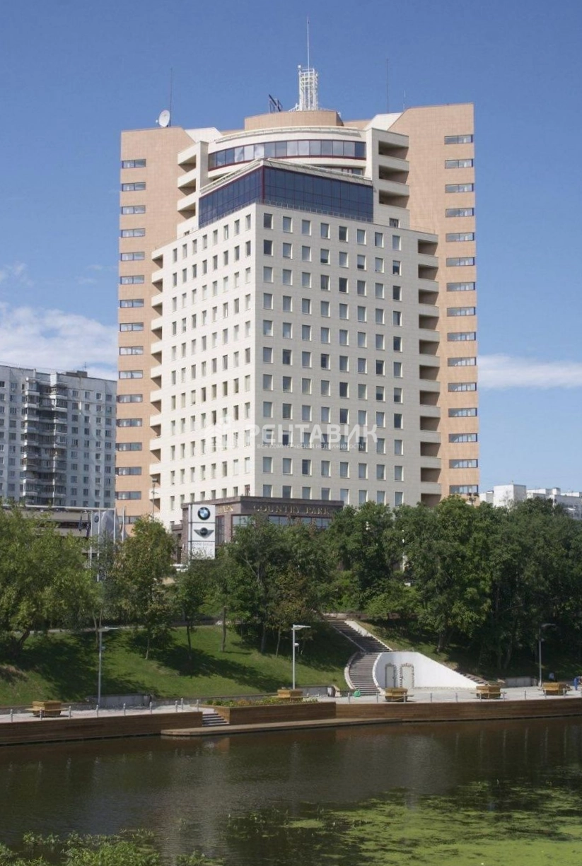 Здание Green Point по адресу Московская обл, г Химки, ул Панфилова, д 19 стр 1