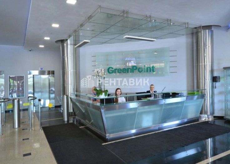 Здание Green Point по адресу Московская обл, г Химки, ул Панфилова, д 19 стр 1