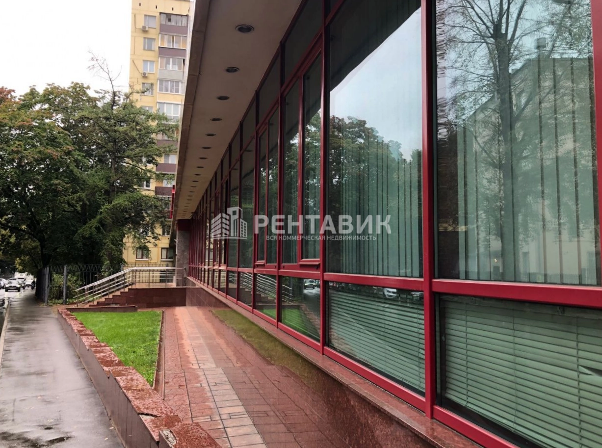 фасад дома, здание по адресу г Москва, ул Песчаная, д 4А 