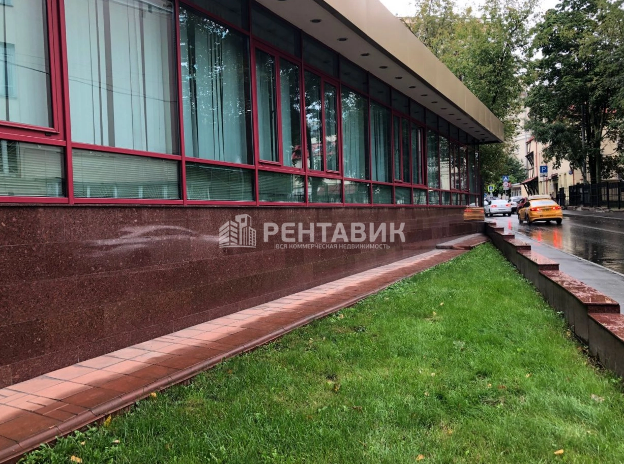 фасад дома, здание по адресу г Москва, ул Песчаная, д 4А 