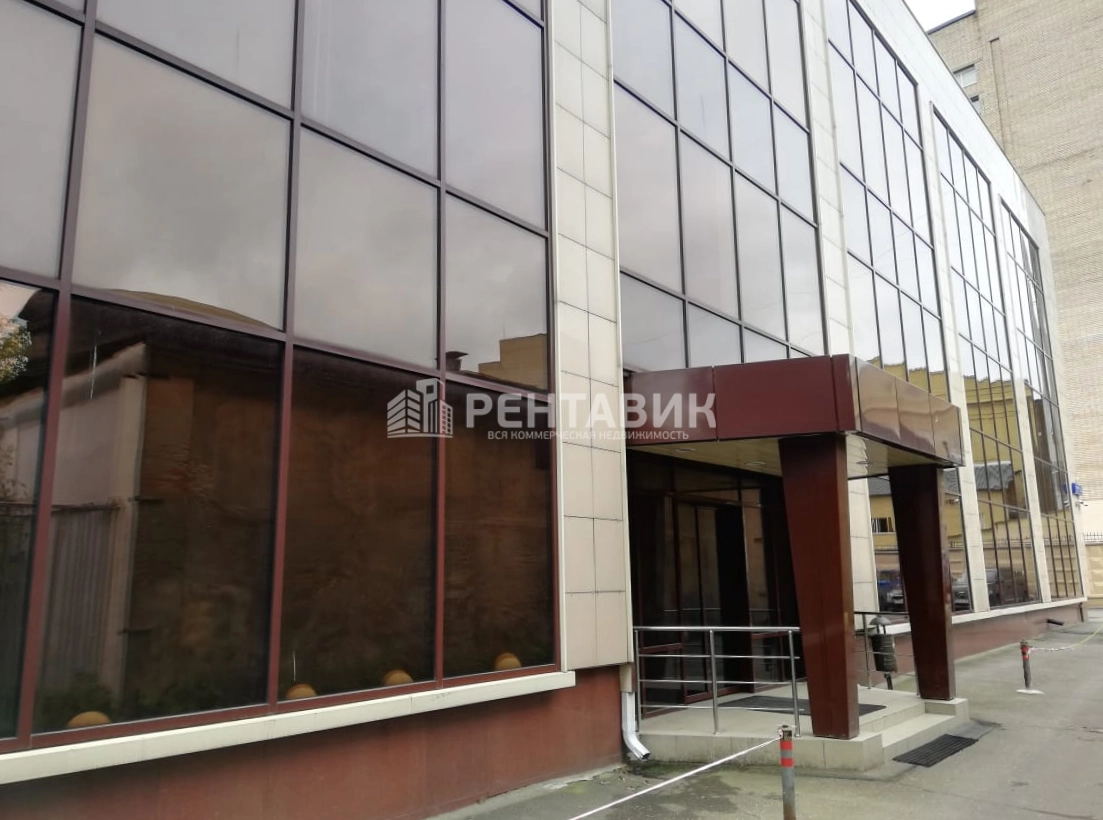 Здание Графский 12Ас1 по адресу г Москва, Графский пер, д 12А стр 1