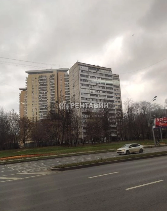 фасад дома, здание по адресу г Москва, пр-кт Вернадского, д 24А 