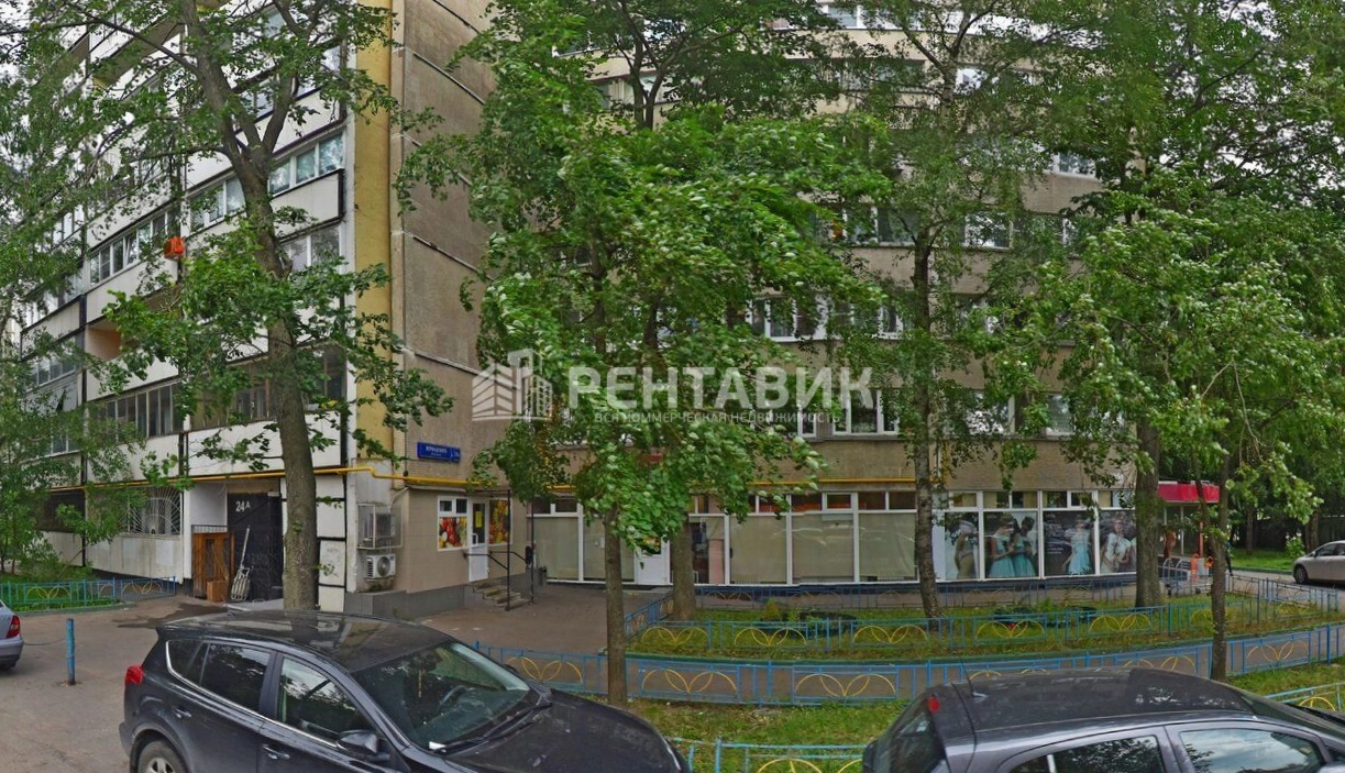 фасад дома, здание по адресу г Москва, пр-кт Вернадского, д 24А 
