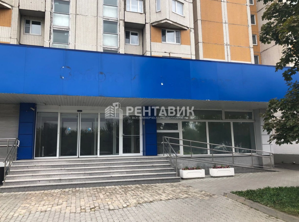 фасад дома, здание по адресу г Москва, ул Старобитцевская, д 23 к 2 