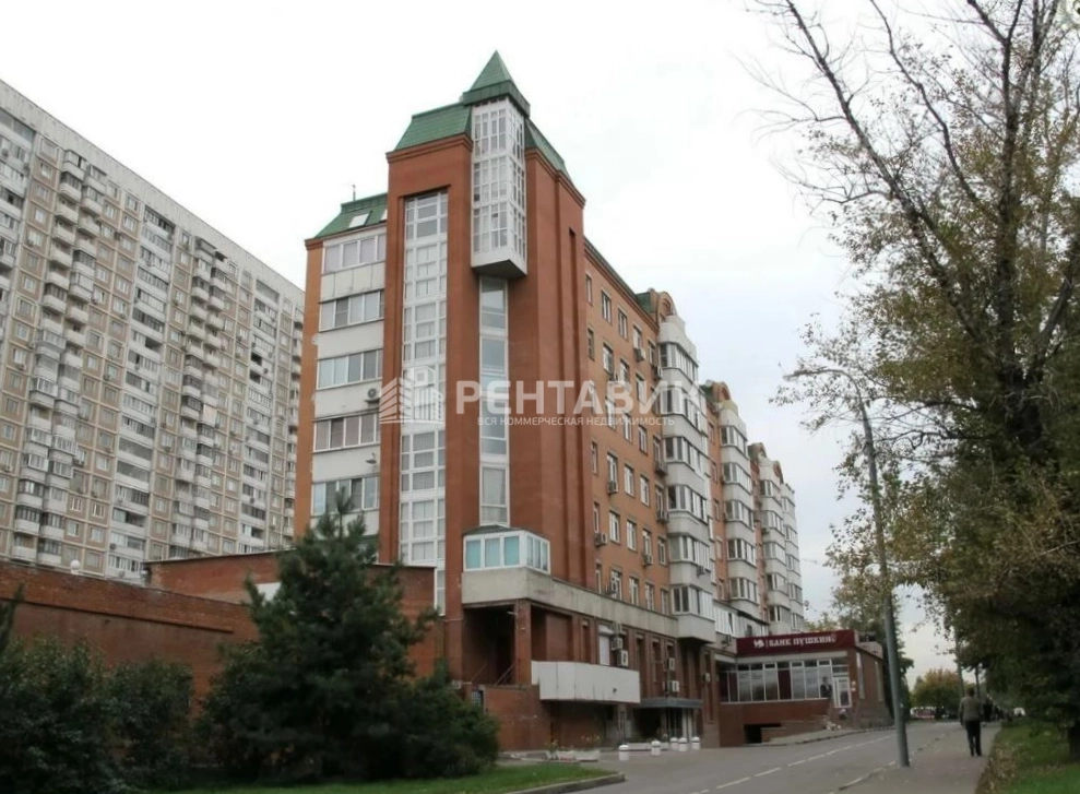 фасад дома, здание по адресу г Москва, ул 1-я Останкинская, д 26