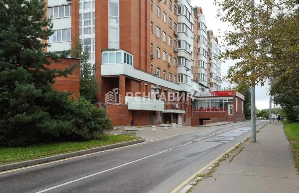 фасад дома, здание по адресу г Москва, ул 1-я Останкинская, д 26