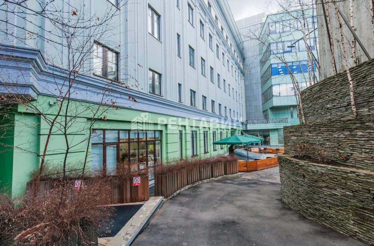 фасад дома, здание по адресу г Москва, ул Воздвиженка, д 4/7 стр 2