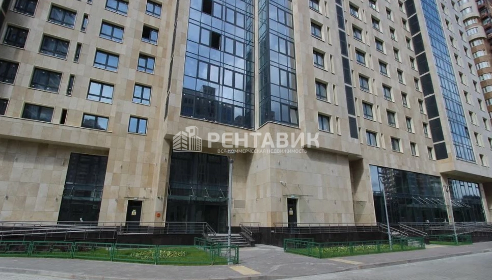 фасад дома, здание по адресу г Москва, Ленинский пр-кт, д 107 к 1 