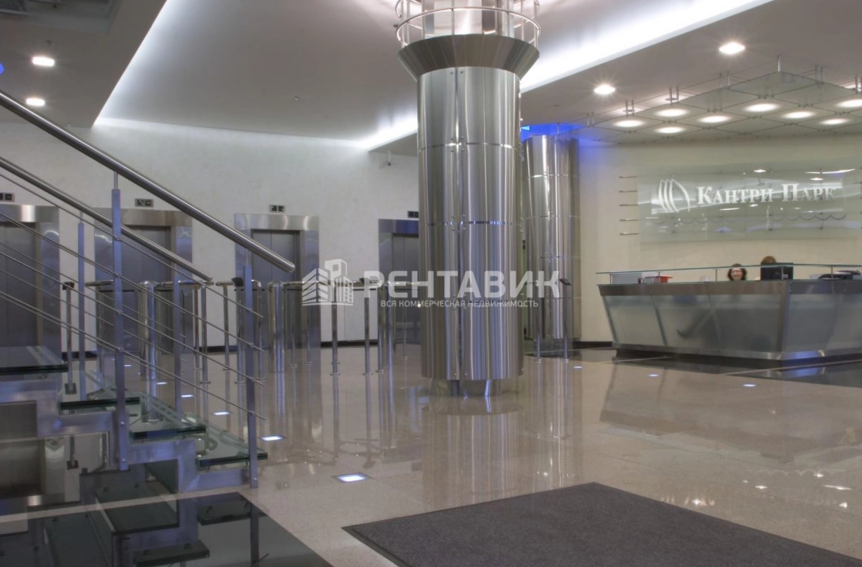 Здание Кантри Парк III по адресу Московская обл, г Химки, ул Панфилова, д 21 стр 1