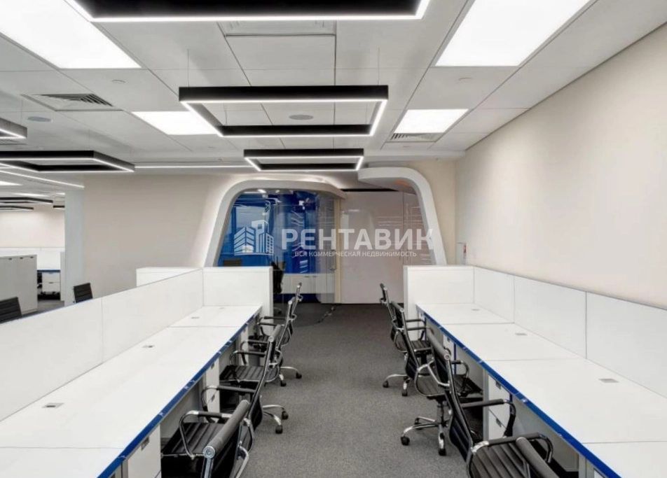 Офис Кантри Парк III площадью 1300 квадратных метров
