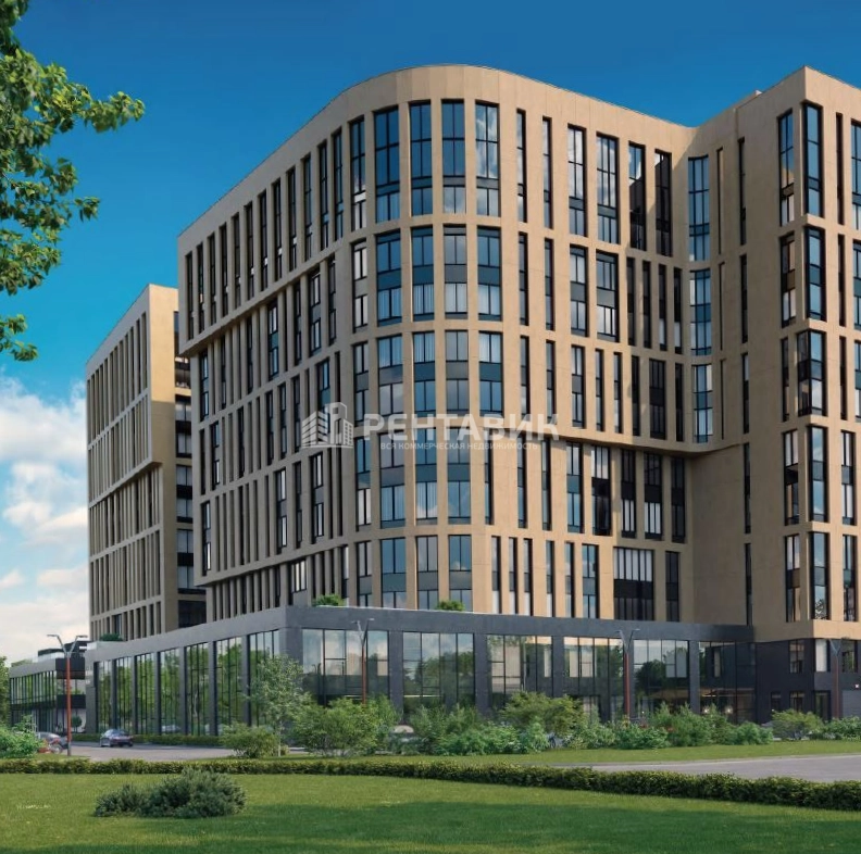 Здание Rublevo Business Park по адресу г Москва, МКАД 64-й км, стр 1