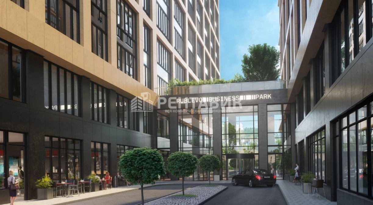 Здание Rublevo Business Park по адресу г Москва, МКАД 64-й км, стр 1