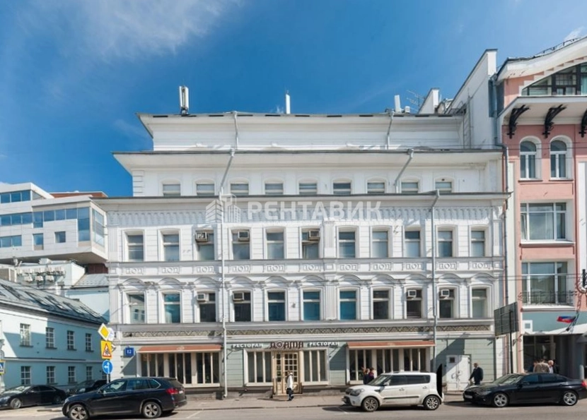 Здание Чайка Плаза 8 по адресу г Москва, ул Сретенка, д 12