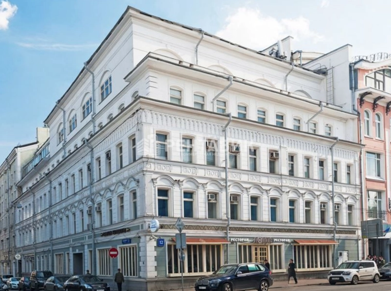 Здание Чайка Плаза 8 по адресу г Москва, ул Сретенка, д 12
