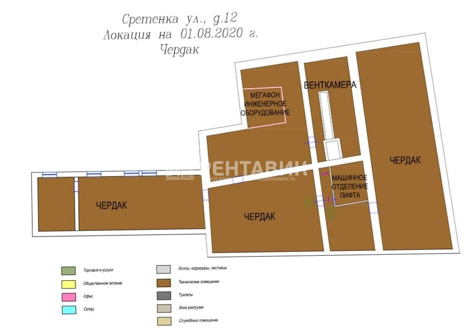 Здание целиком Чайка Плаза 8 площадью 3686 квадратных метров