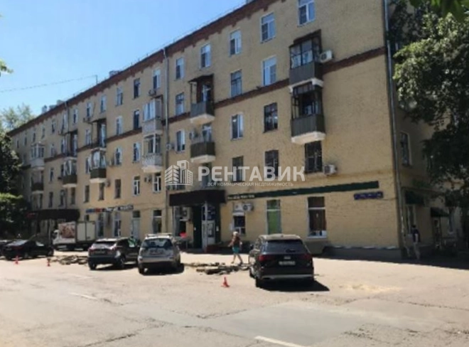 фасад дома, здание по адресу г Москва, ул 7-я Текстильщиков, д 16 