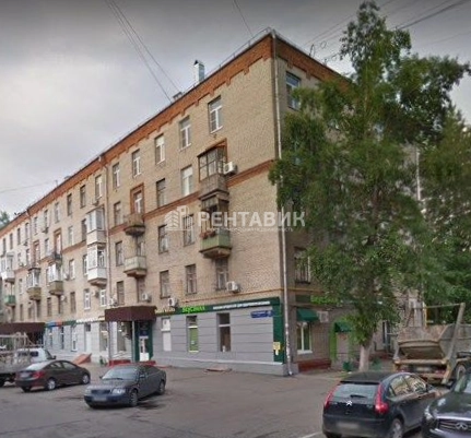 фасад дома, здание по адресу г Москва, ул 7-я Текстильщиков, д 16 